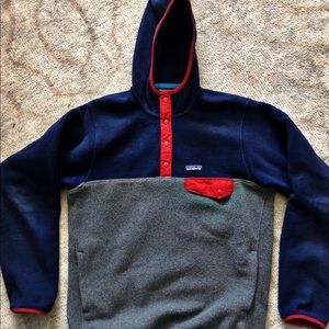 Patagonia Synchilla snap fleece pullover